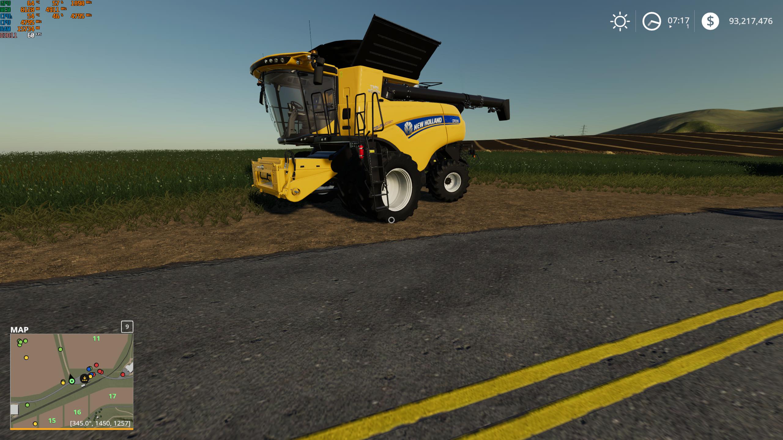 FS19 - New Holland CR10.90 American Harvester V2.0