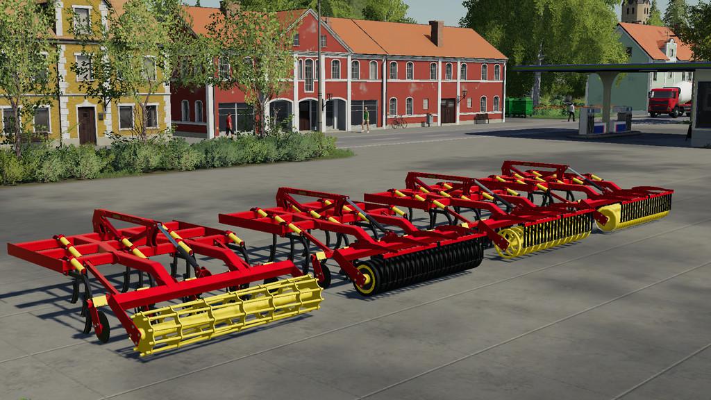 FS19 - Vaderstad Cultus 300/350 V1.1