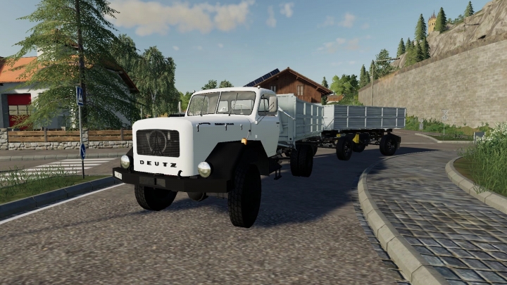 FS19 - Magirus-Deutz 200D26AS Truck V1.0