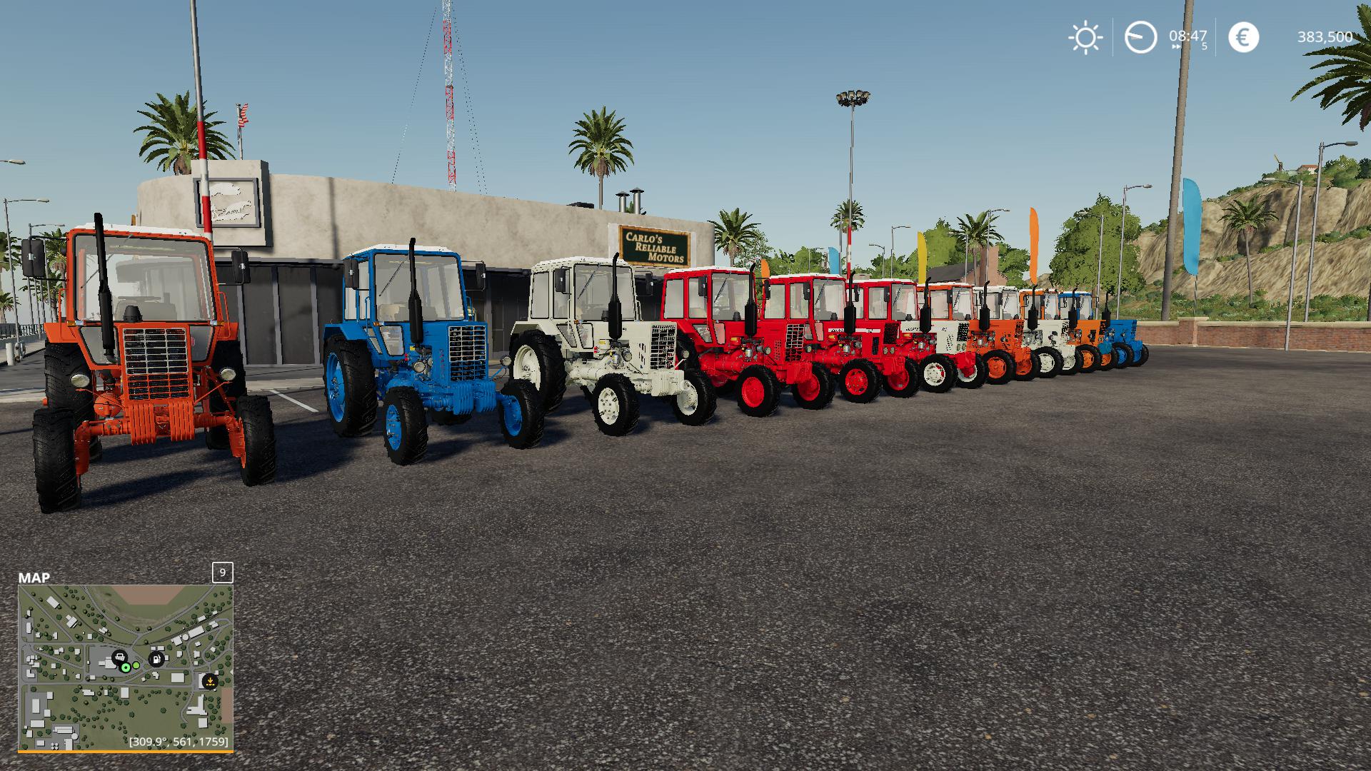 FS19 - Belarus Panorama Pack V6.6.4
