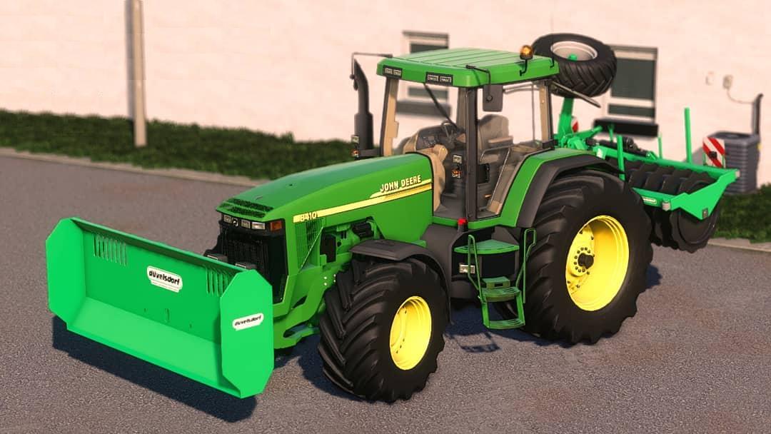 FS19 - John Deere 8x00/8x10 Tractor V2.0