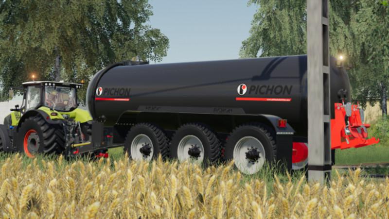 FS19 - Pichon 25000L Trailer V1.0