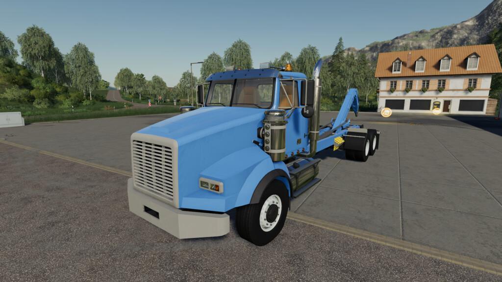 FS19 - SX 210 ITR Truck V1.0.0.5