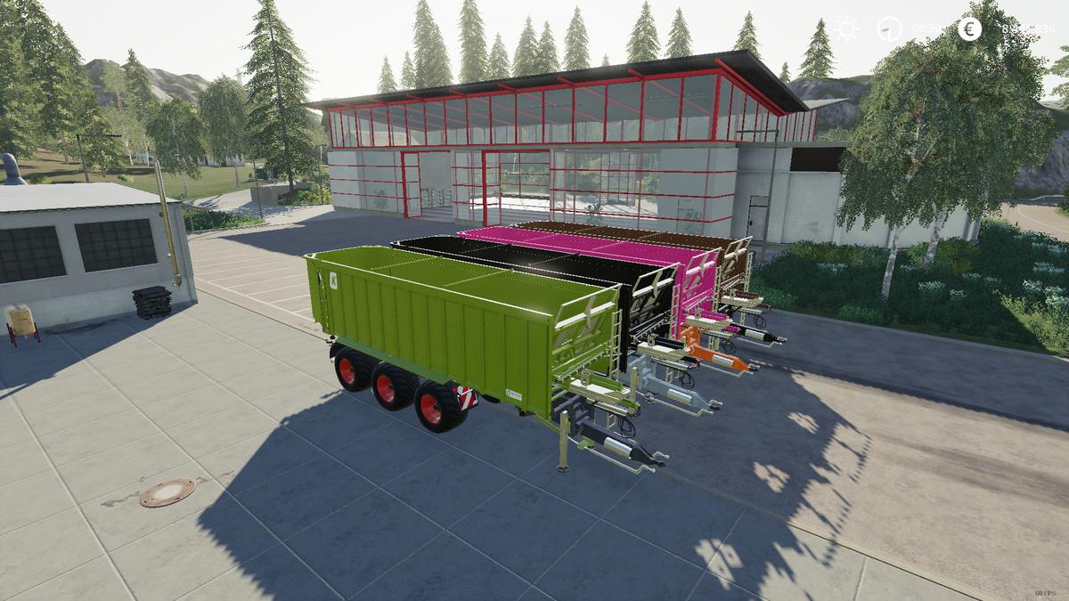 FS19 - TO Kroger Taw Trailer V1.1