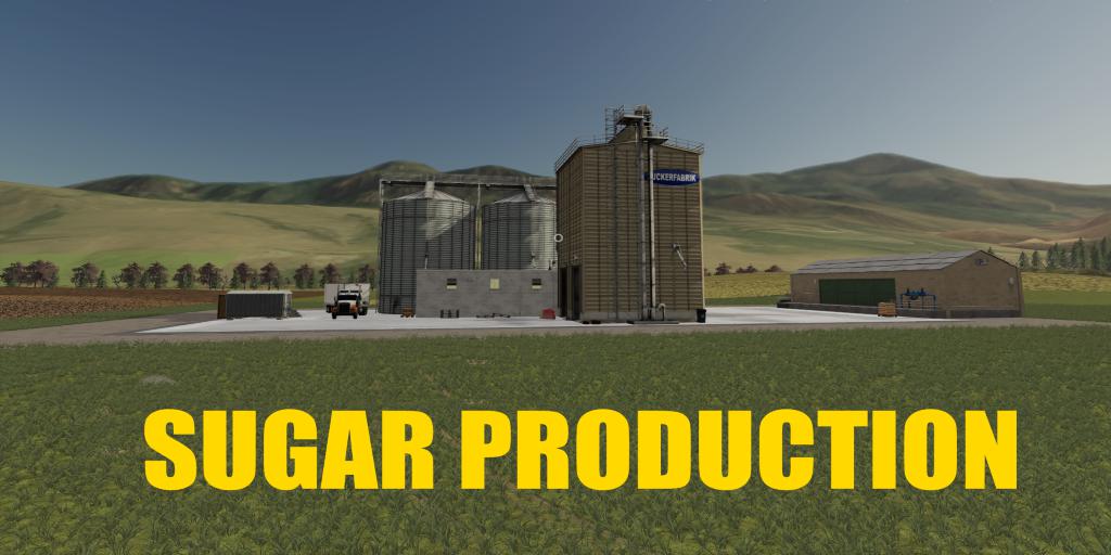 FS19 - Placeable Sugar V1.0.5