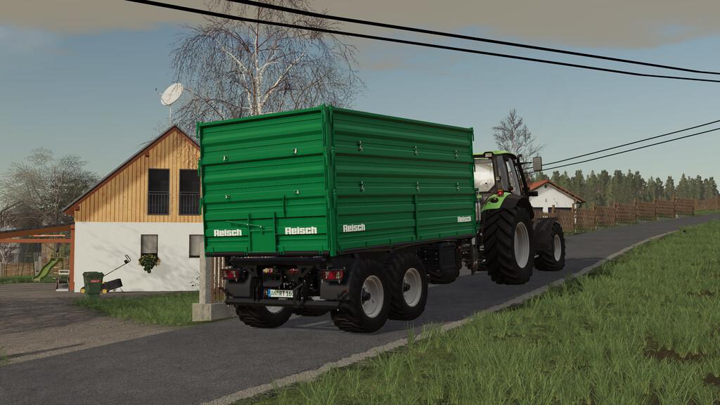 FS19 - Reisch RT 160 Trailer V1.0