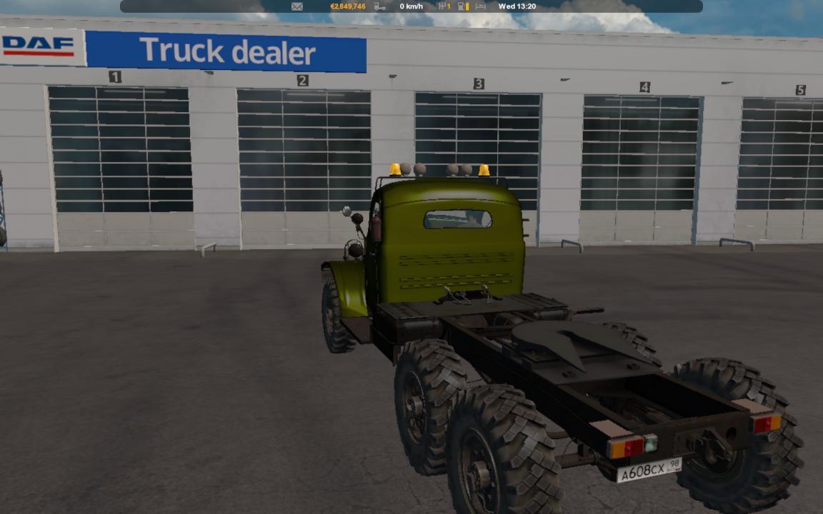 ETS2 - Zil 157 Re-Work V1.6 (1.39.x)