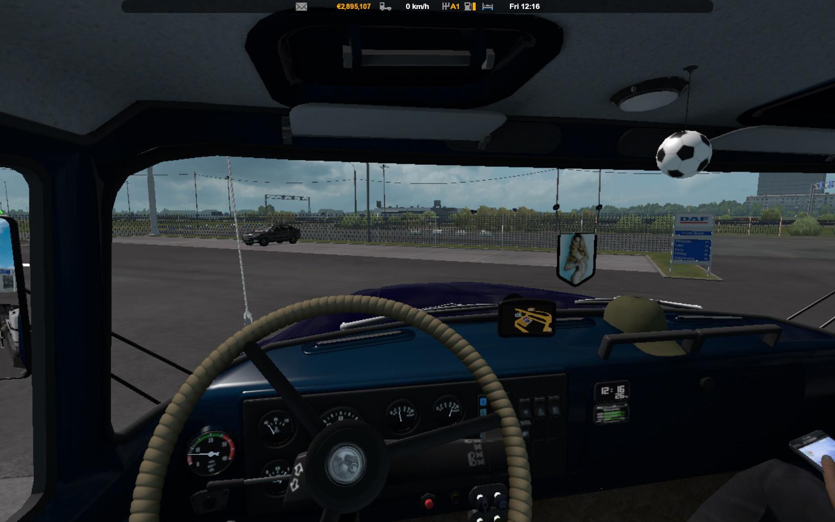 ETS2 - Zil-13X Truck And Trailer Pack 24.02.21 (1.39.x)