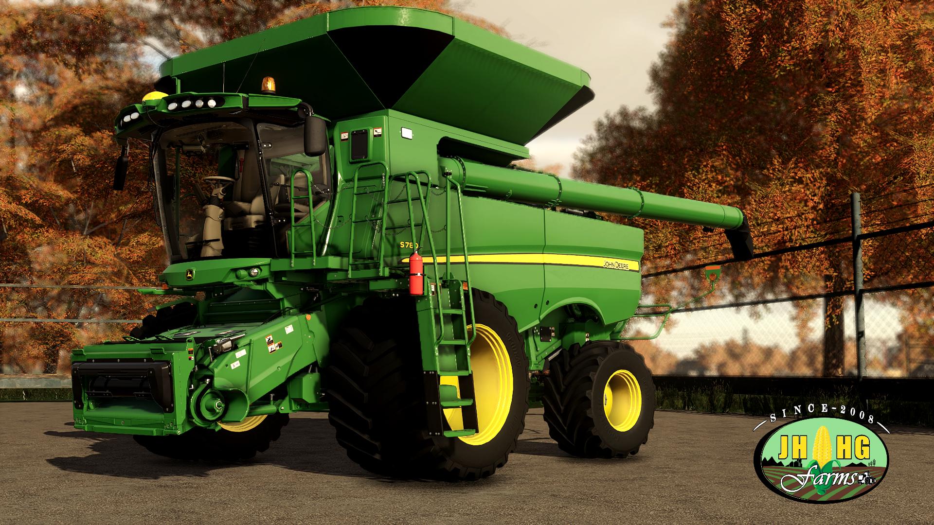 FS19 - John Deere S700 Series North/South America & Australia Official V2.0