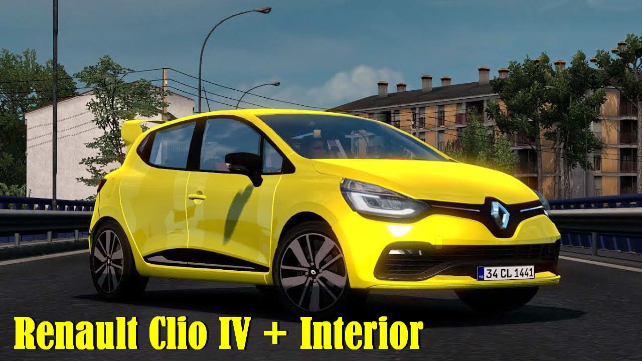 ATS - Renault Clio IV + Interior V1.3 (1.38.x)