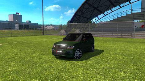 ETS2 - Range Rover Startech 2018 Car Mod V4.0 (1.35.x)