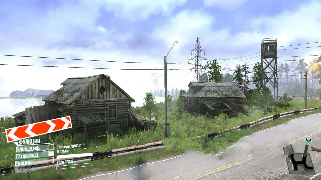 Spintires:Mudrunner - Difficult Path Map V14.08.19