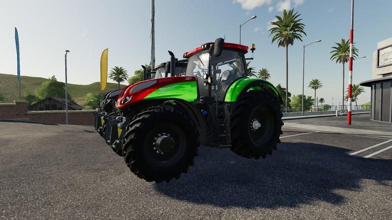 FS19 - Steyr Terrus CVT Tractor V1