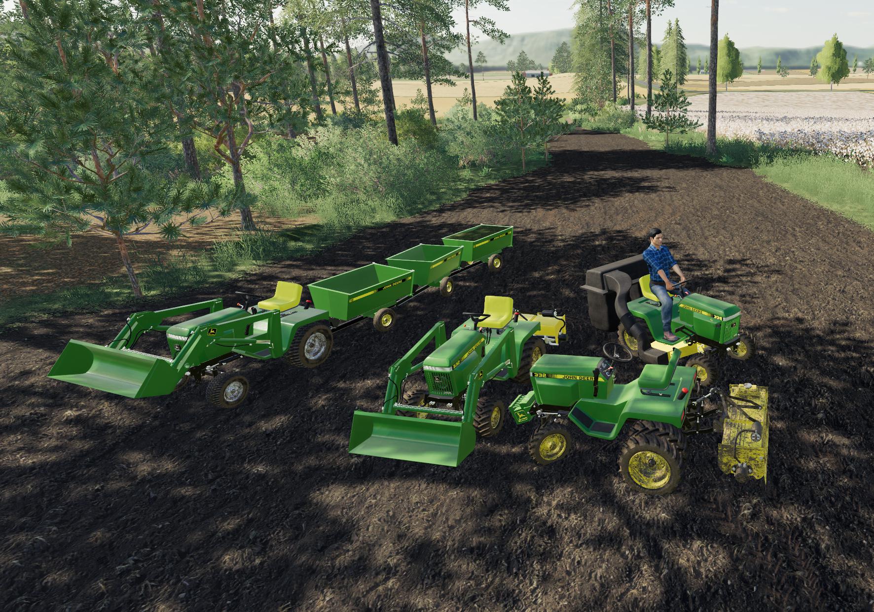 FS19 - John Deere 332 Tractor V1.0