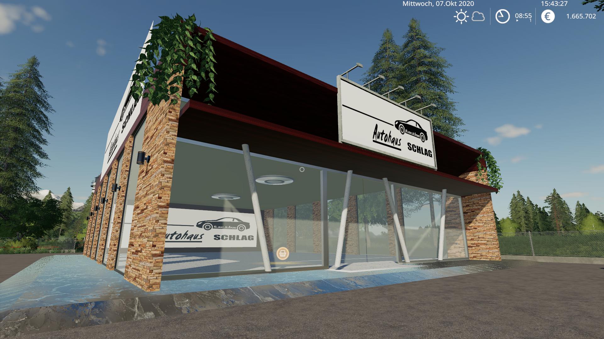 FS19 - Autohaus Schlag V1.0