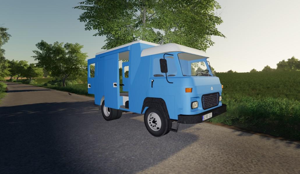 FS19 - Avia A21 Furgon Beta