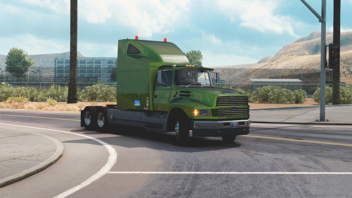 ATS - Ford Aeromax Truck (1.38.x)