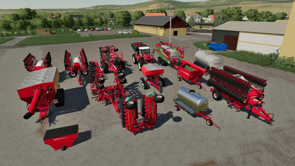 FS19 - Horsch Pack Multicolor Edition V1.0.1.1