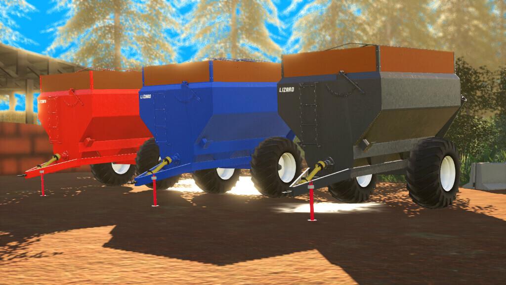 FS19 - Lizard 180 Trailer V1.1
