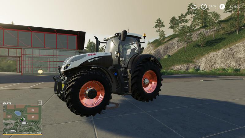 FS19 - Steyr Terrus CVT Nerd MP V1.0