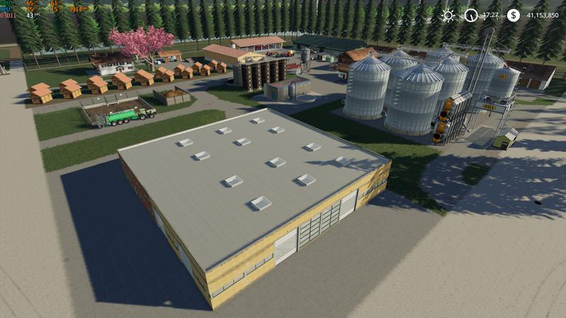FS19 - XLFarms X1 Map V2.0.0.6