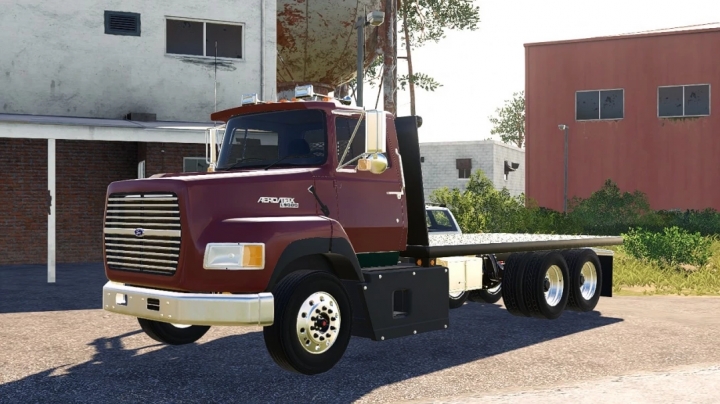 FS19 - Ford Aeromax L9000 Grain Truck V1.0