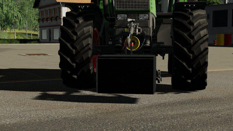 FS19 - 800 Kg Eigenbau Gewicht V1
