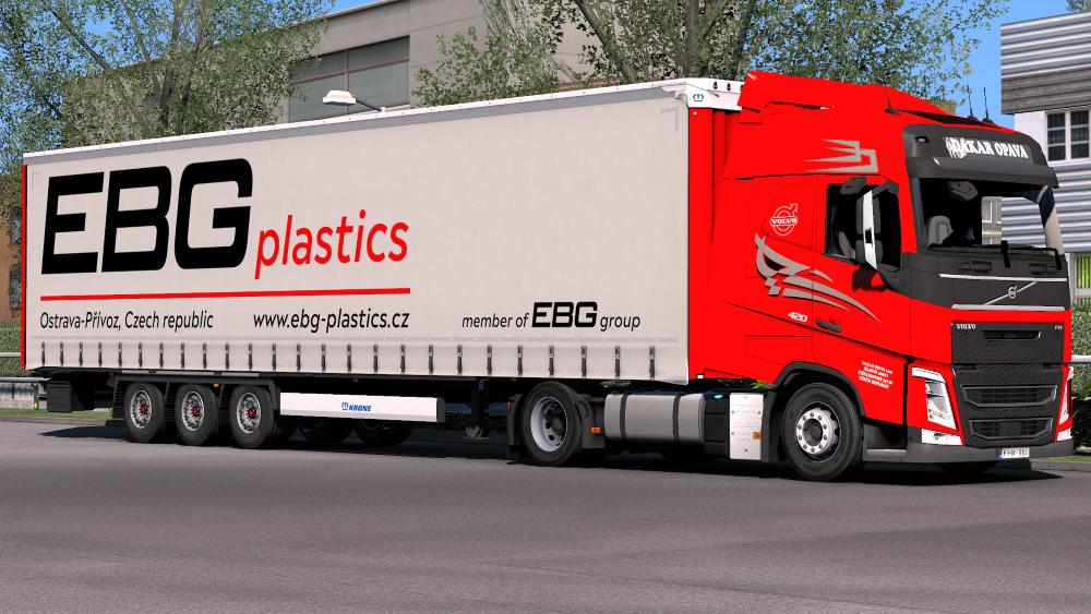 ETS2 - Krone Megaliner Skin Pack V1.3 (1.35.X)