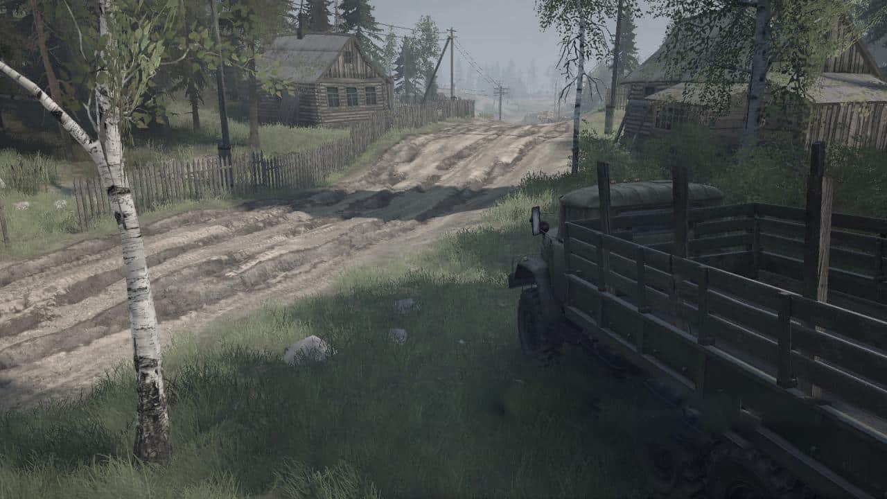 Spintires:Mudrunner - Indian Pass Map V25.05.20