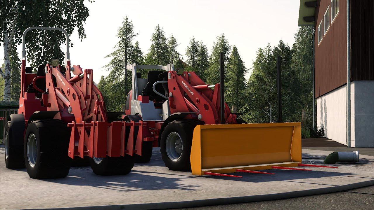 FS19 - Weidemann 1770CX50 V1.1