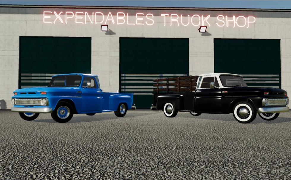 FS19 - 1966 Chevrolet C10 Fleetside V1.0