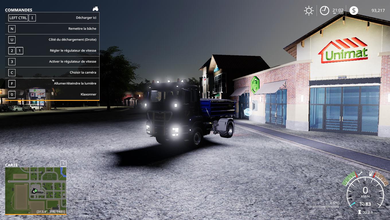 Fs19 Man Tgs 18500 Tipper V10 Farming Simulator 19 Modsclub 4633