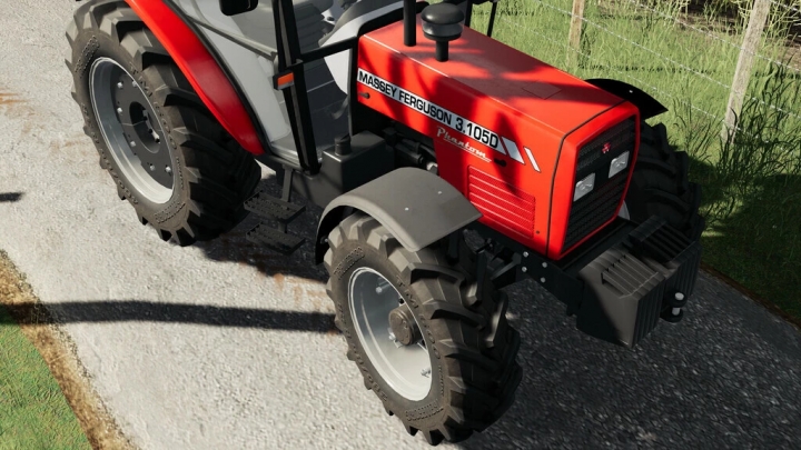 FS19 - Massey Ferguson 3105 Phantom V1.1