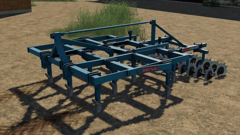 FS19 - Brenig Cultivator V1.0