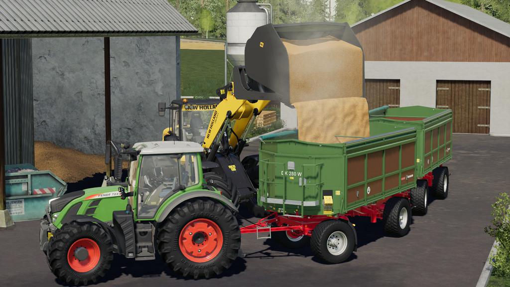FS19 - High-Dump Bucket V1.0