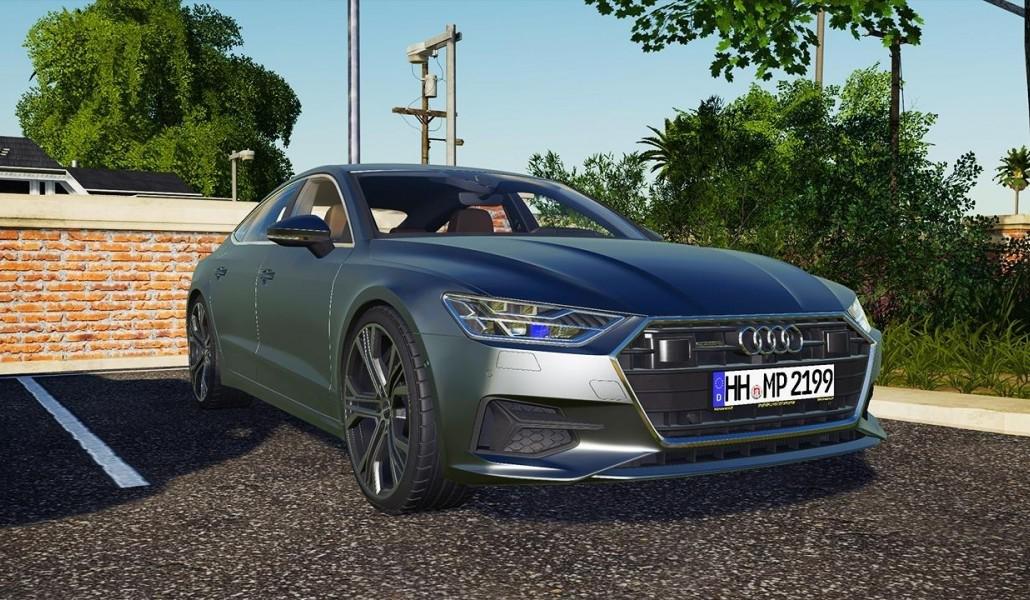 FS19 - Audi A7 2018 V2.0