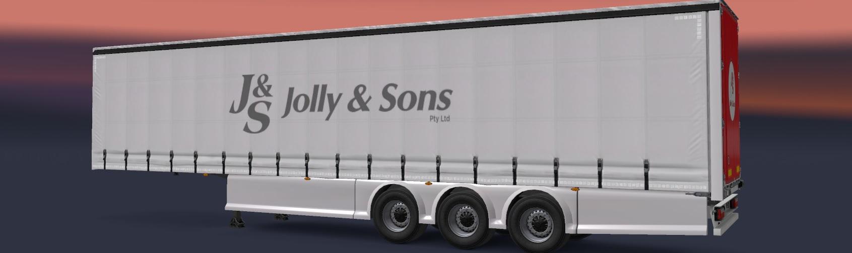 ETS2 - Baltic DLC Trailer Mod V2.0 (1.37.x)