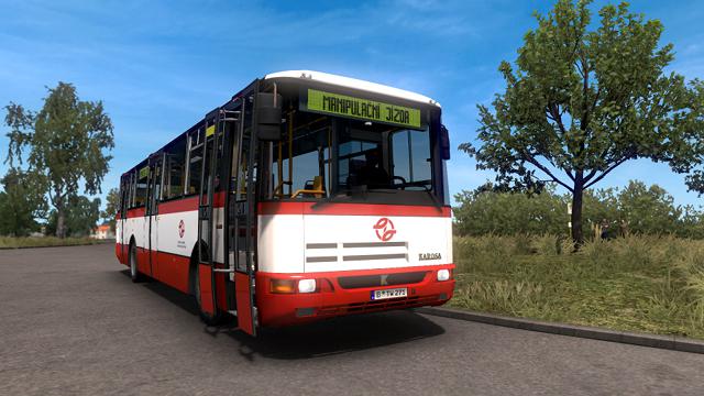 ETS2 - Karosa 95x Pack V1.0 (1.39.x)