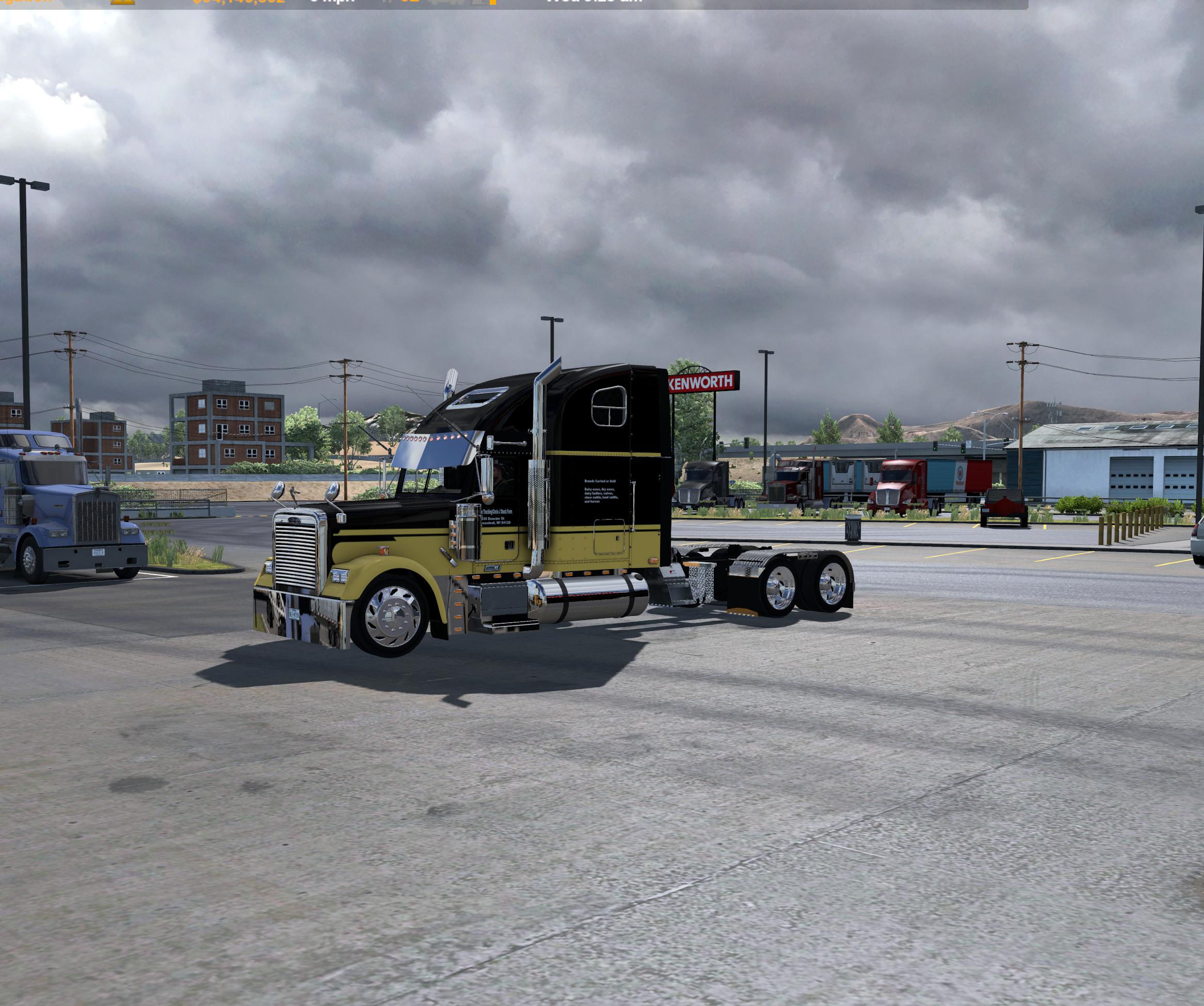 ATS - Freightliner Classic XL Truck (1.36.x)