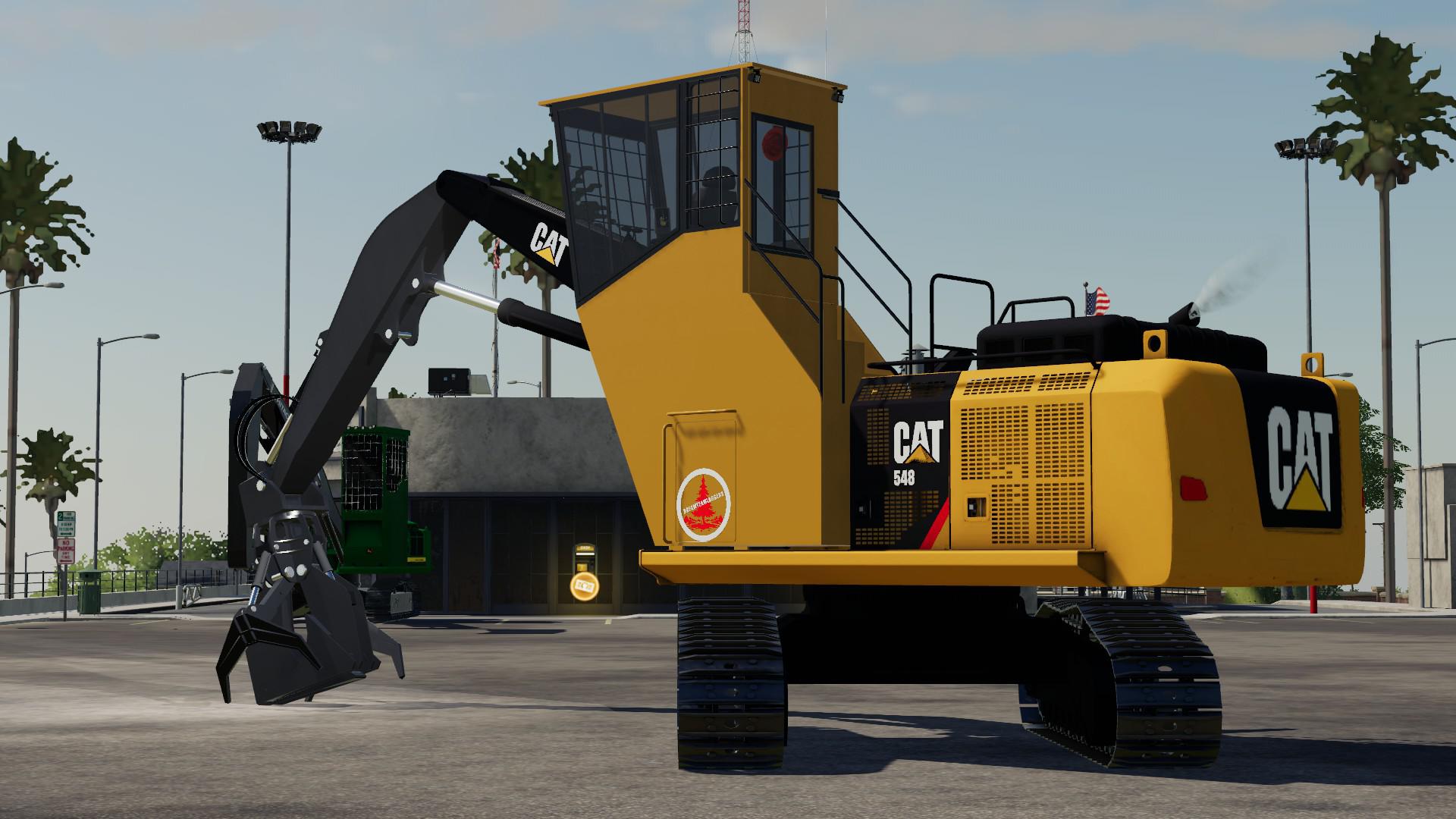 FS19 - Cat 548 LL Butt n Top V1.0