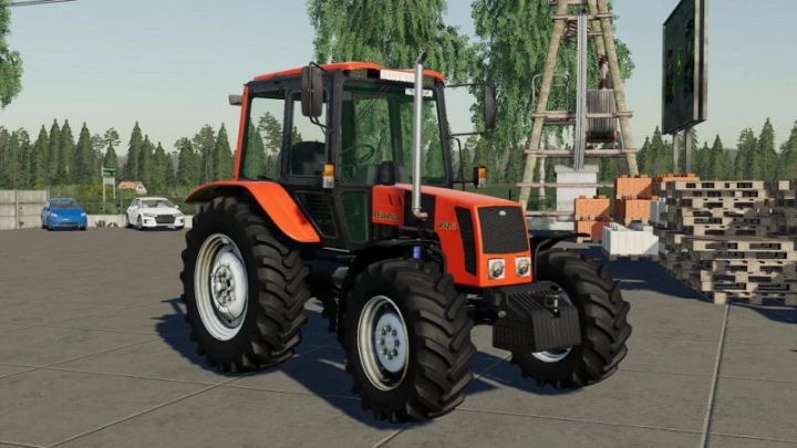 FS19 - MTZ 892.2 Tractor V2.0