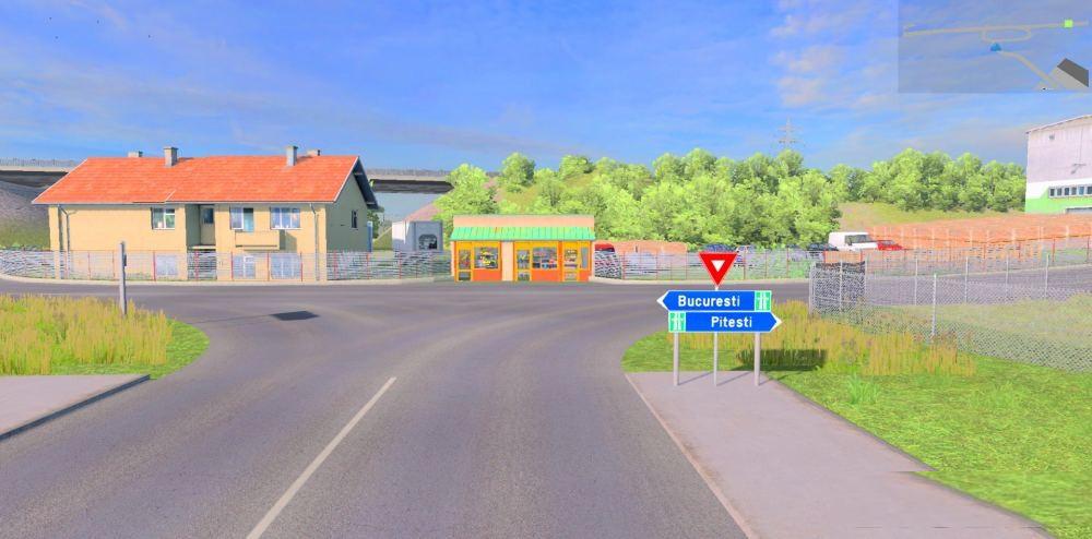 ETS2 - Romania Map Reworked V0.1 (1.36.x)