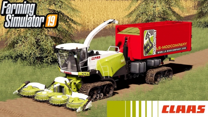 FS19 - Claas Jaguar 960 TT-HKL V1.0.4
