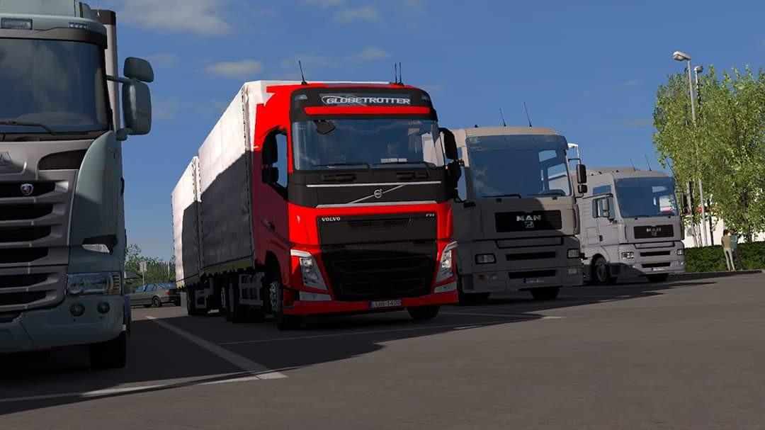 ATS - Volvo FH16 Tandem Truck (1.36.x)