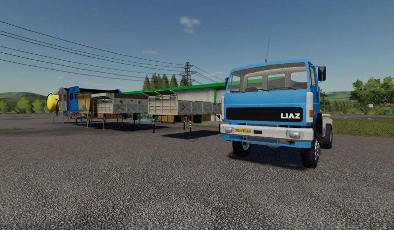 FS19 - Liaz 151 Agro Truck V1.0