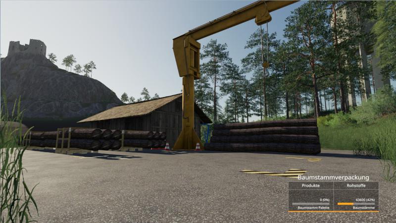 FS19 - Produktions Pack (Forst) V1.0