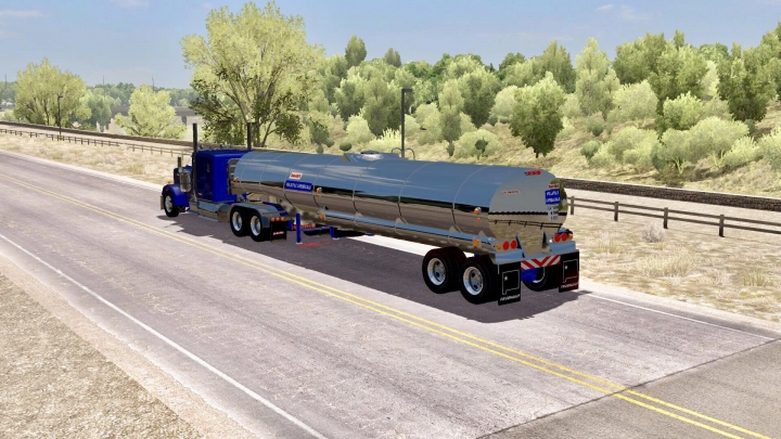 ATS - Rubberduck Tanker Trailer (1.40.x)