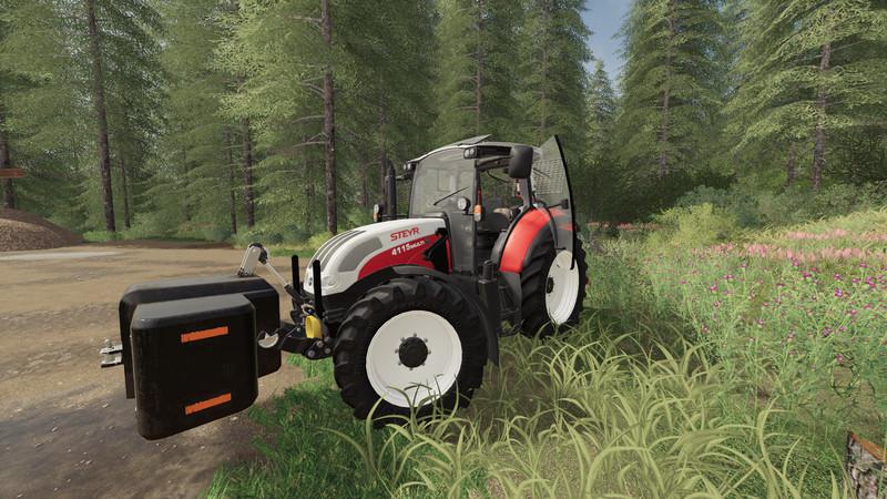 FS19 - Steyr Multi v1.5.0.0