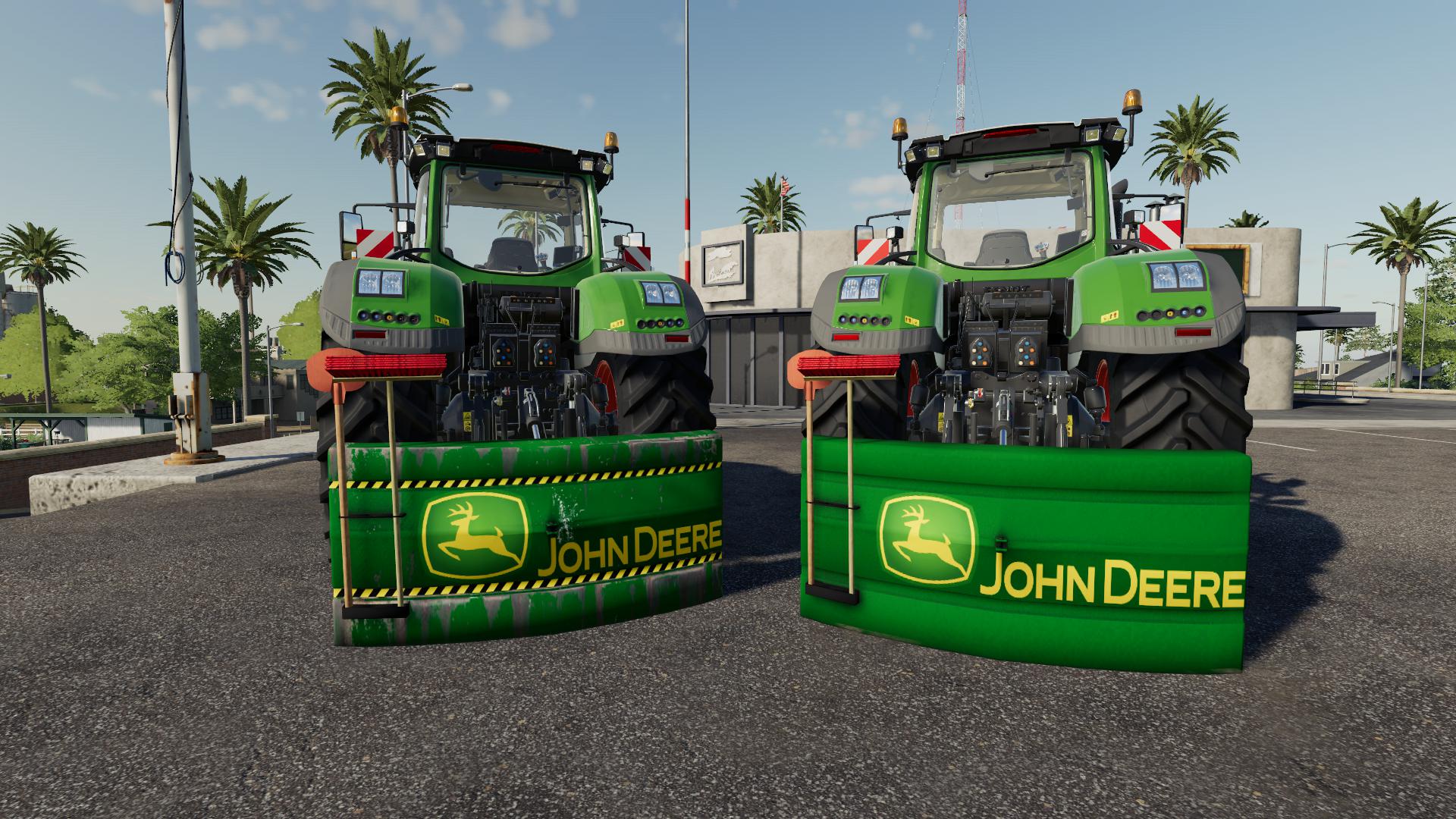 FS19 - Masse John Deere V1.0