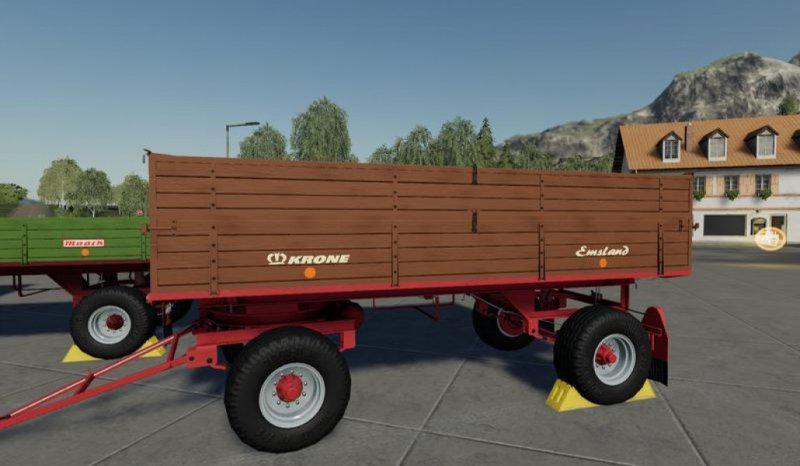 FS19 - BBS P73SH Modified Trailer V1.0